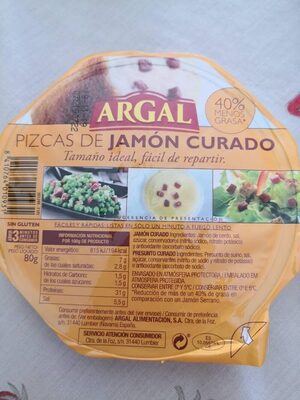 Foto de Pizcas de jamón curado