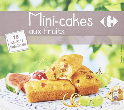 Foto de Mini cakes aux fruits