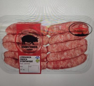 Foto de Longaniza fresca d' Ontinyent