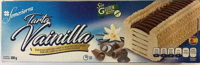 Foto de Tarta de vainilla