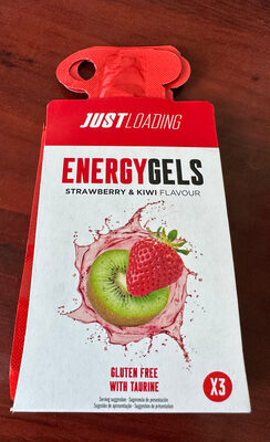 Foto de Energy gels strawberry & kiwi