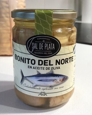 Foto de Bonito del norte en aceite de oliva
