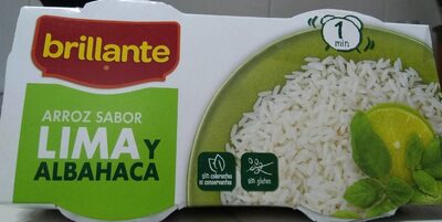 Foto de Arroz sabor Lima y albahaca