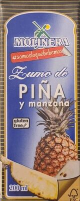 Foto de Zumo de piña y manzana