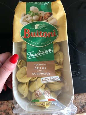 Foto de Tortellini setas