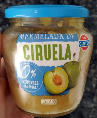 Foto de Mermelada de ciruela 0% azúcares añadidos