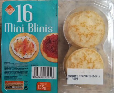 Foto de 16 Mini blinis