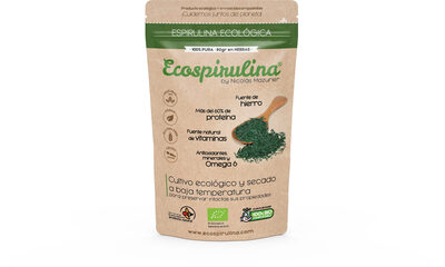 Foto de Espirulina ecológica en Hebras