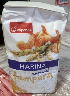 Foto de Harina especial tempura