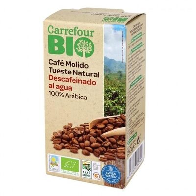Foto de Café 100% molido natural descafeinado al agua