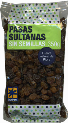 Foto de Pasas sultanas sin semillas