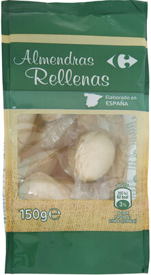 Foto de Almendras rellenas