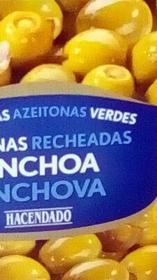 Foto de Aceitunas rellenas de anchoa