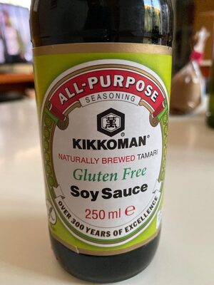Foto de Gluten free soy sauce