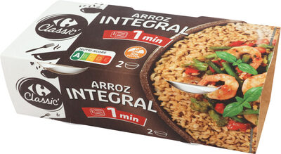Foto de Vasitos de arroz integral