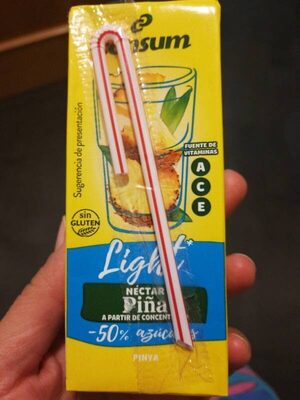 Foto de Néctar de piña light