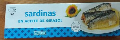 Foto de Sardinas en aceite de girasol