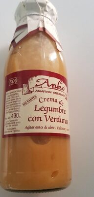 Foto de Crema de legumbres con verduras