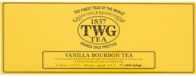 Foto de Vanilla bourbon tea