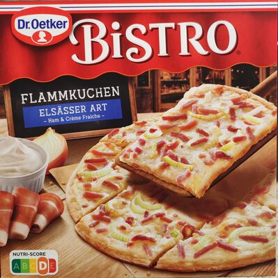 Foto de Flammkuchen Ham & Crème Fraîche