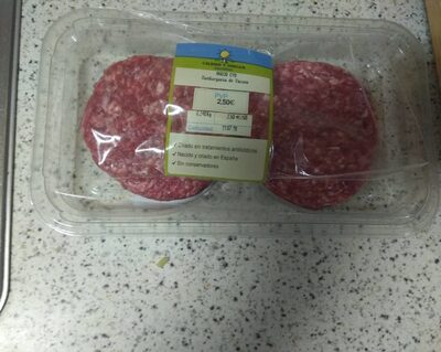 Foto de Hamburguesa de vacuno añojo cyo
