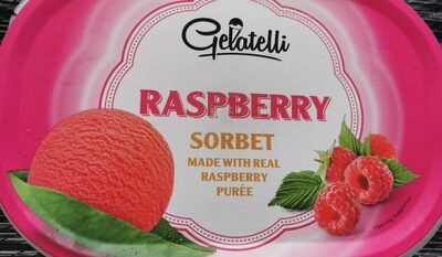 Foto de Raspberry sorbet