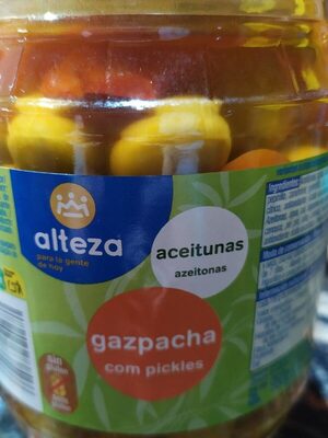 Foto de Aceitunas gazpacha