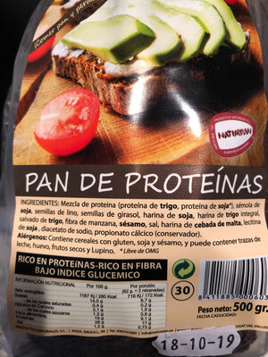 Foto de Pan de proteínas