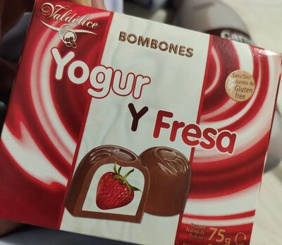 Foto de Bombones yogur y fresa