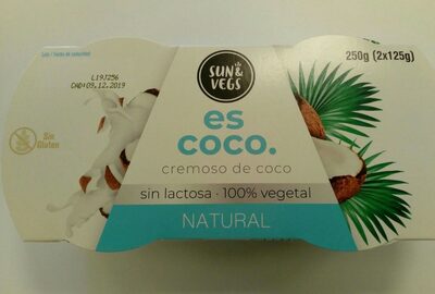 Foto de CREMOSO DE COCO