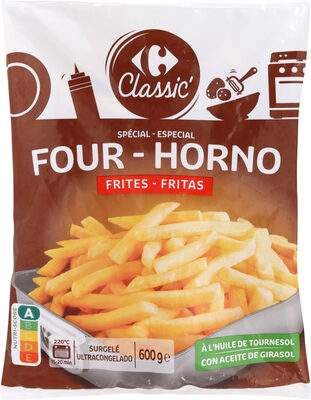 Foto de Patatas fritas especial horno
