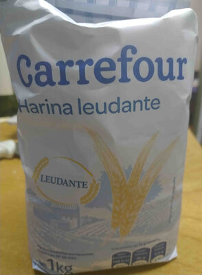 Foto de harina leudante Carrefour