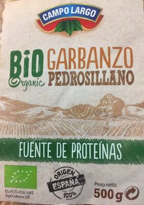 Foto de Bio Garbanzo organic perdrosillano
