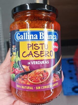 Foto de Pisto casero de verduras