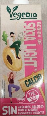 Foto de Bebida de soja light con calcio