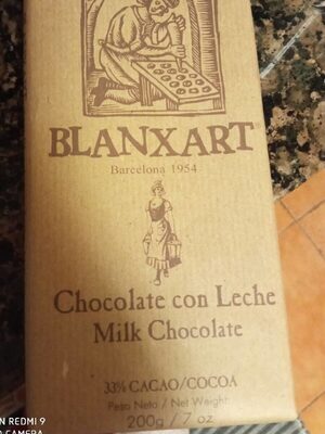 Foto de Chocolate con leche