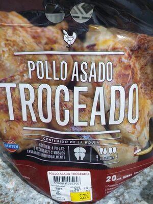 Foto de Pollo asado troceado