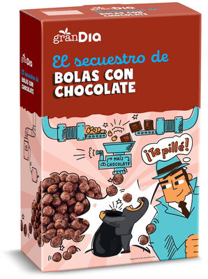 Foto de Bolas con chocolate
