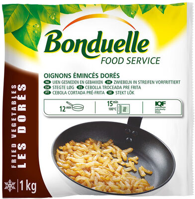 Foto de Oignon émincé doré