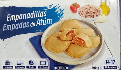 Foto de Empanadillas de Atún Ultracongeladas