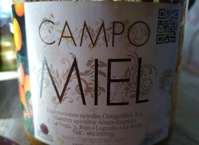 Foto de campo miel