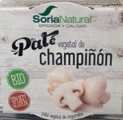 Foto de Paté vegetal de champiñón