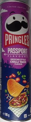 Foto de Pringles passaport mexican Style flavour