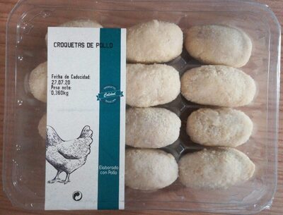 Foto de Croquetas de pollo