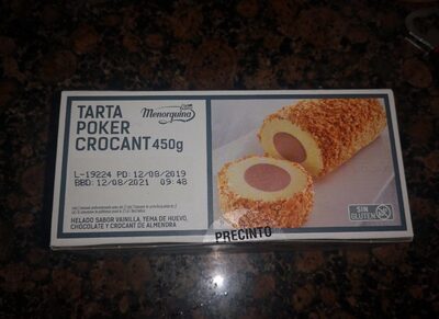 Foto de Tarta poker crocant