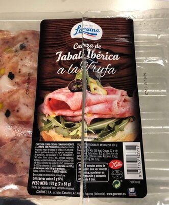 Foto de Cabeza de Jabali Iberico