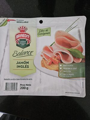 Foto de Balance Jamón Ingles