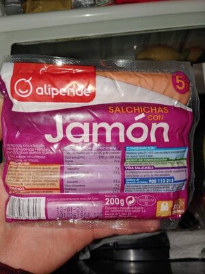 Foto de Salchichas con jamón