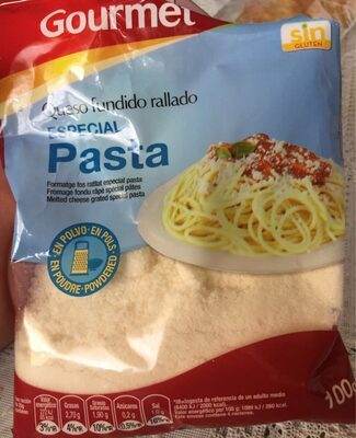 Foto de Queso fundido rallado especial pasta