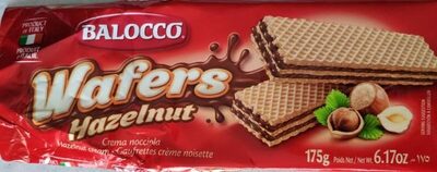 Foto de Balocco Hazelnut Wafers -